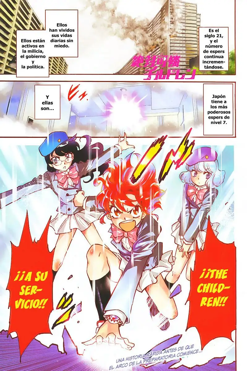 Zettai Karen Children - Capítulo 378 - Página 9 - LectorTMOo