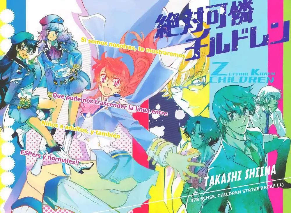 Zettai Karen Children - Capítulo 378 - Página 10 - LectorTMOo