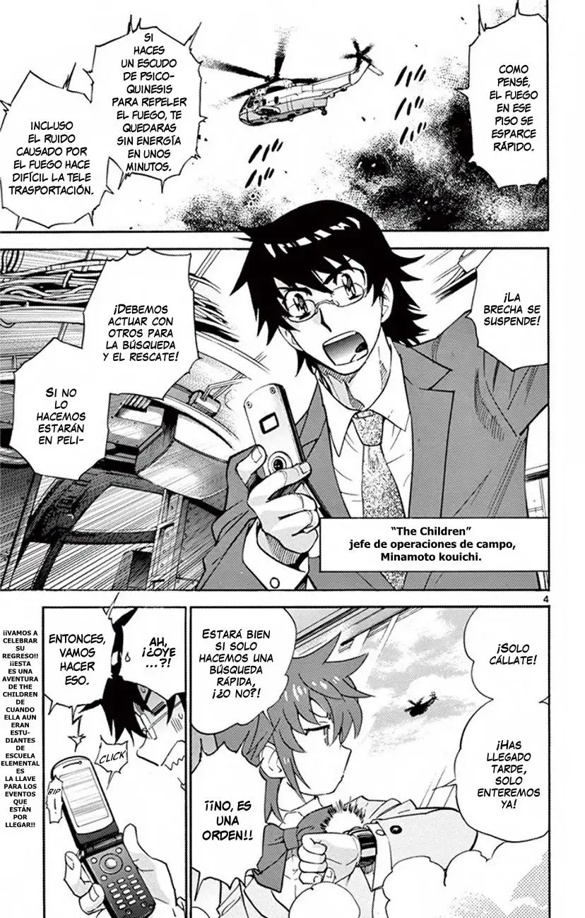 Zettai Karen Children - Capítulo 378 - Página 11 - LectorTMOo