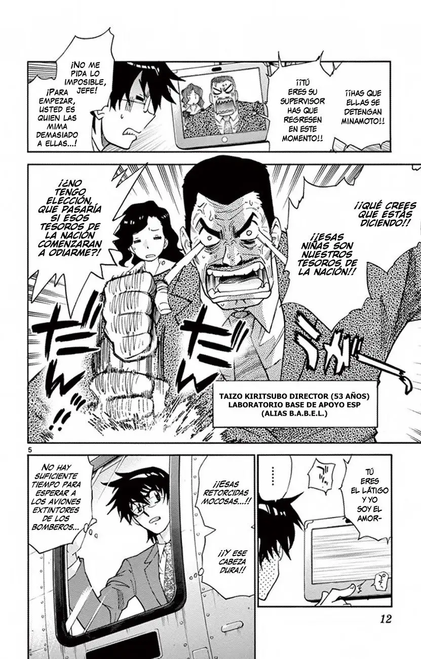 Zettai Karen Children - Capítulo 378 - Página 12 - LectorTMOo