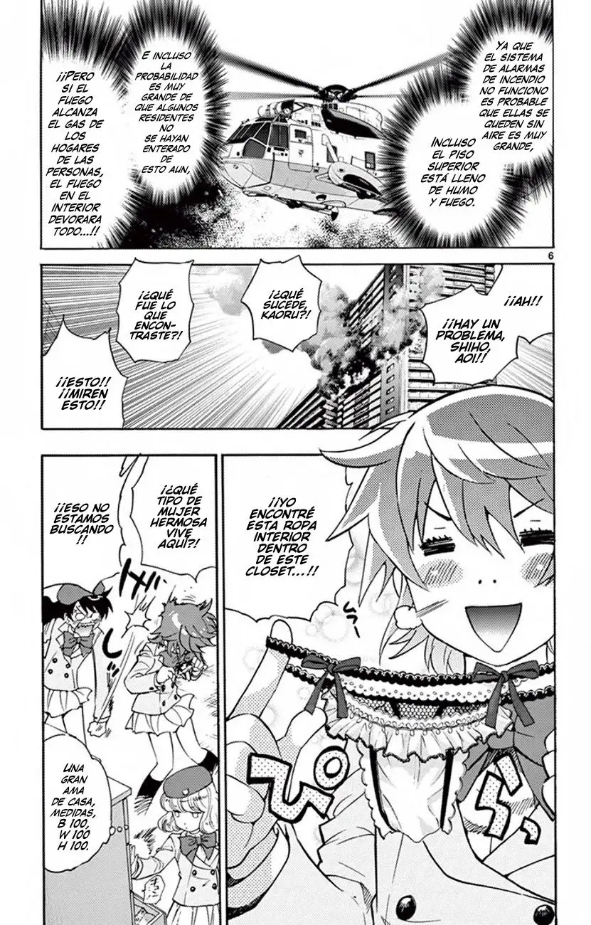 Zettai Karen Children - Capítulo 378 - Página 13 - LectorTMOo