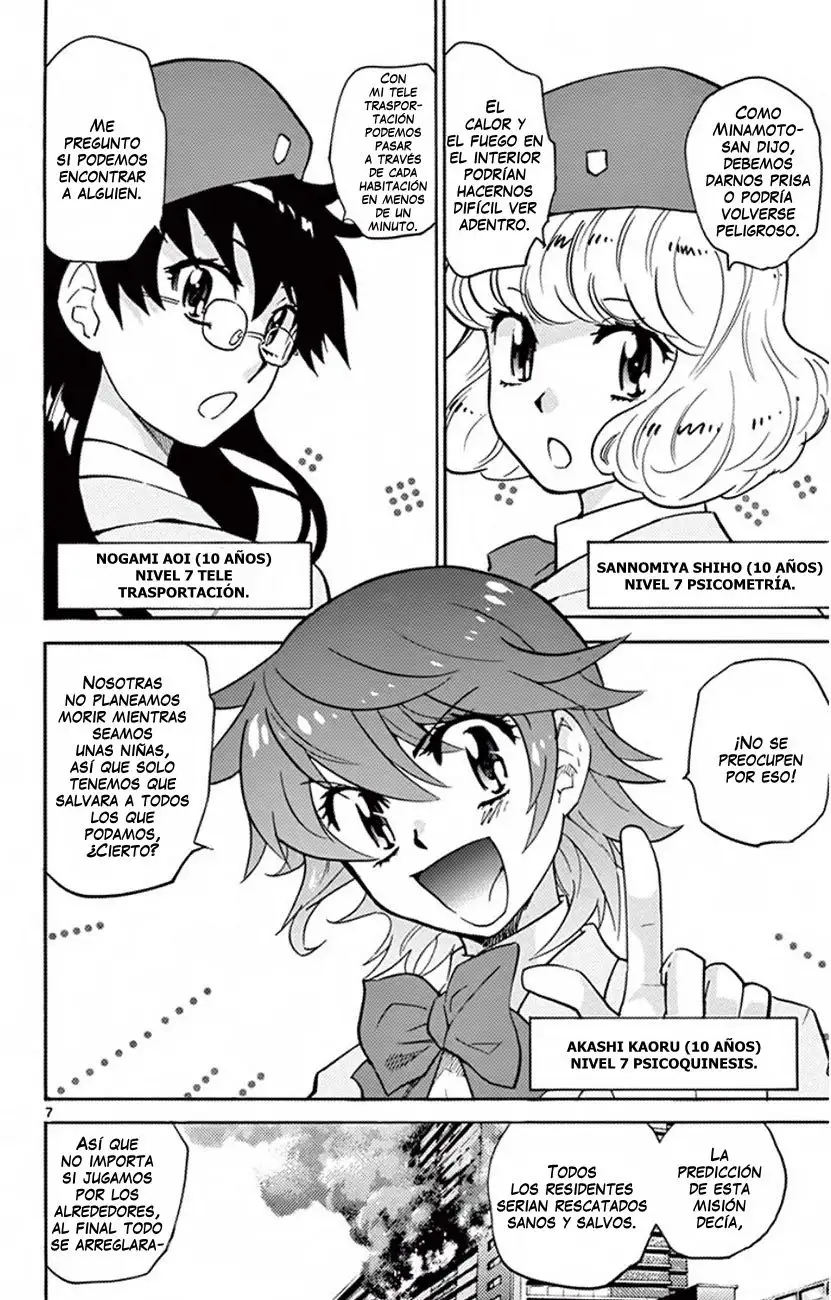 Zettai Karen Children - Capítulo 378 - Página 14 - LectorTMOo