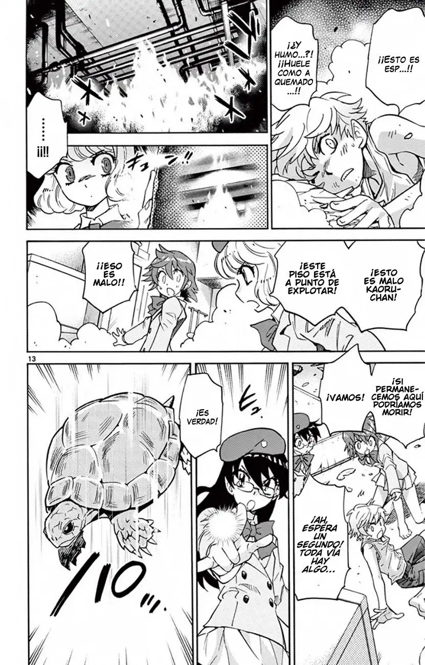 Zettai Karen Children - Capítulo 378 - Página 20 - LectorTMOo