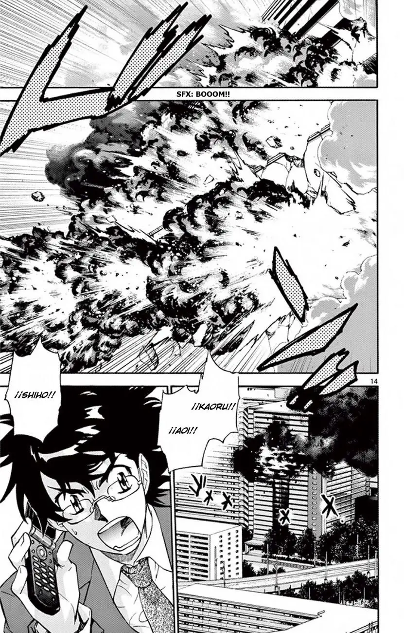 Zettai Karen Children - Capítulo 378 - Página 21 - LectorTMOo