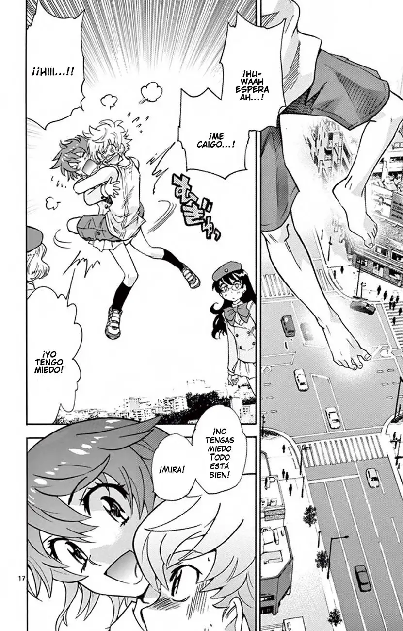 Zettai Karen Children - Capítulo 378 - Página 23 - LectorTMOo
