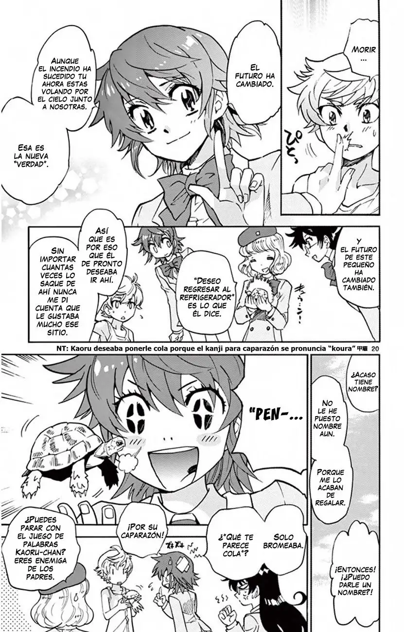 Zettai Karen Children - Capítulo 378 - Página 26 - LectorTMOo