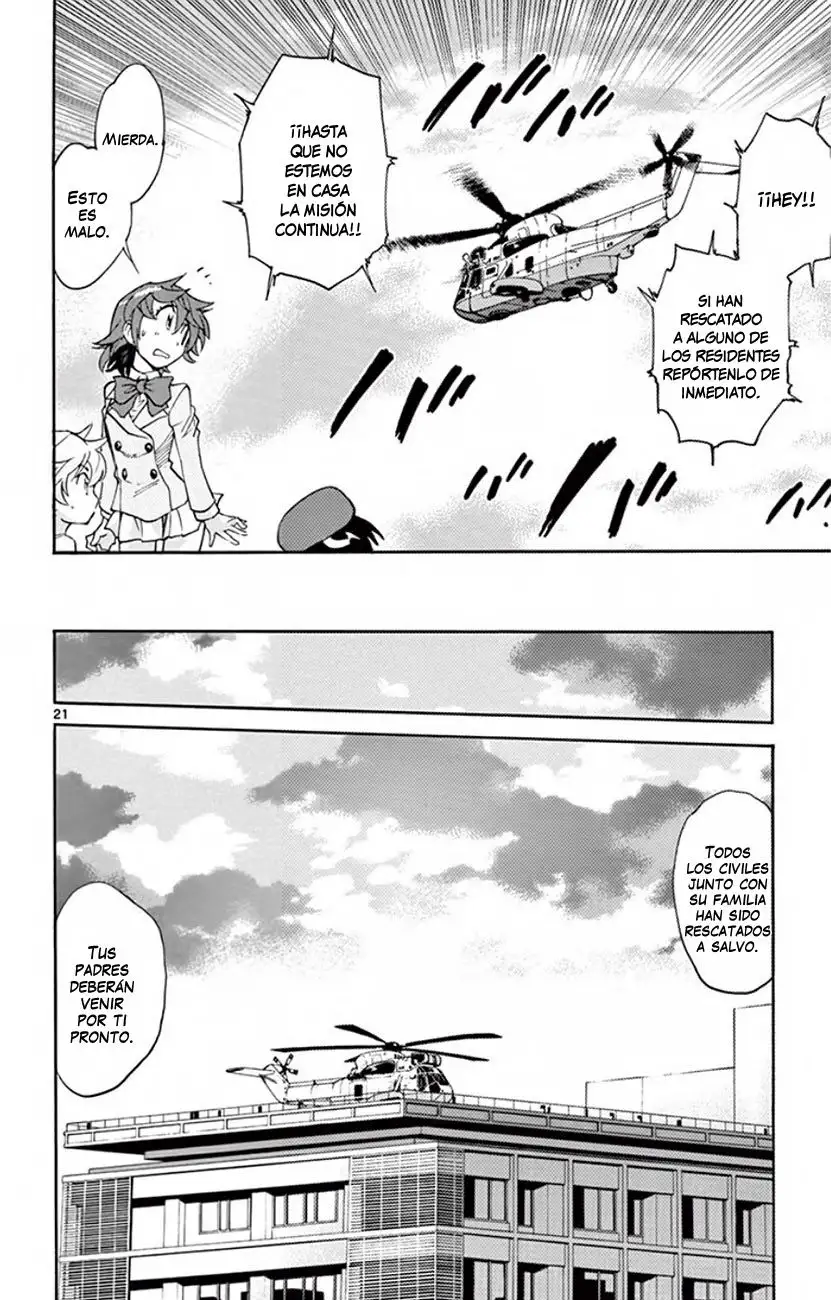 Zettai Karen Children - Capítulo 378 - Página 27 - LectorTMOo