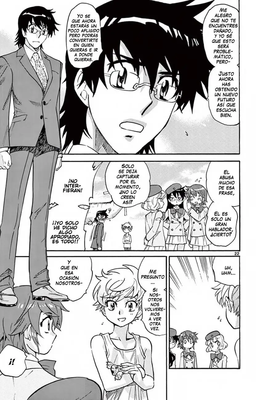 Zettai Karen Children - Capítulo 378 - Página 28 - LectorTMOo