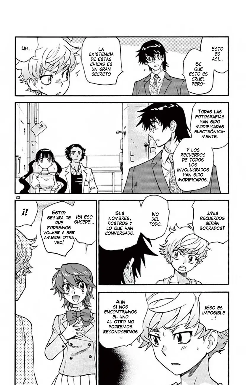 Zettai Karen Children - Capítulo 378 - Página 29 - LectorTMOo