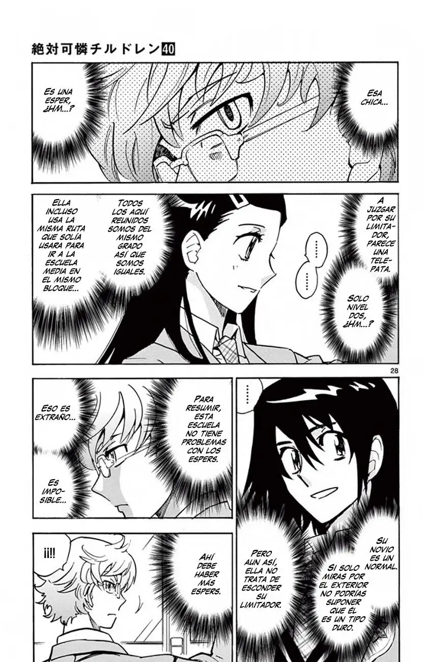 Zettai Karen Children - Capítulo 378 - Página 34 - LectorTMOo