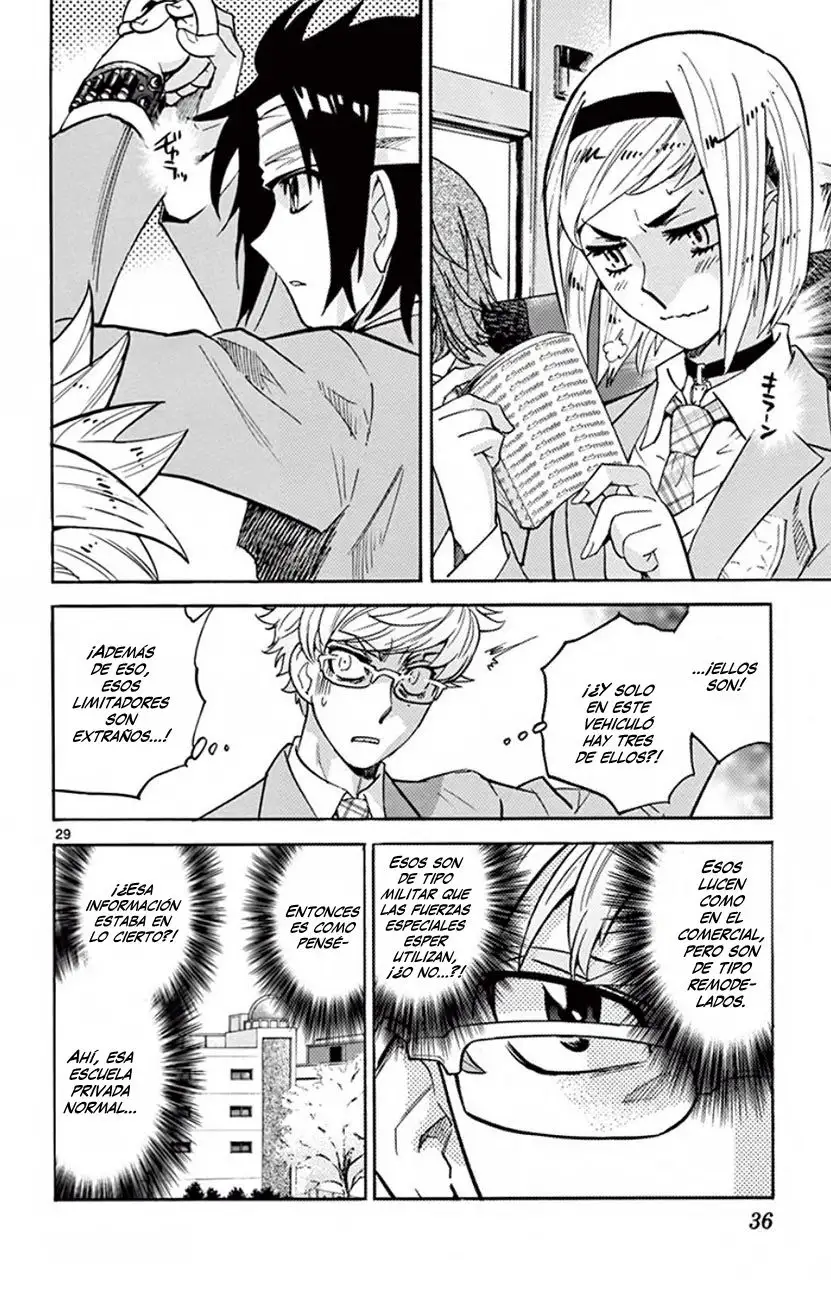Zettai Karen Children - Capítulo 378 - Página 35 - LectorTMOo