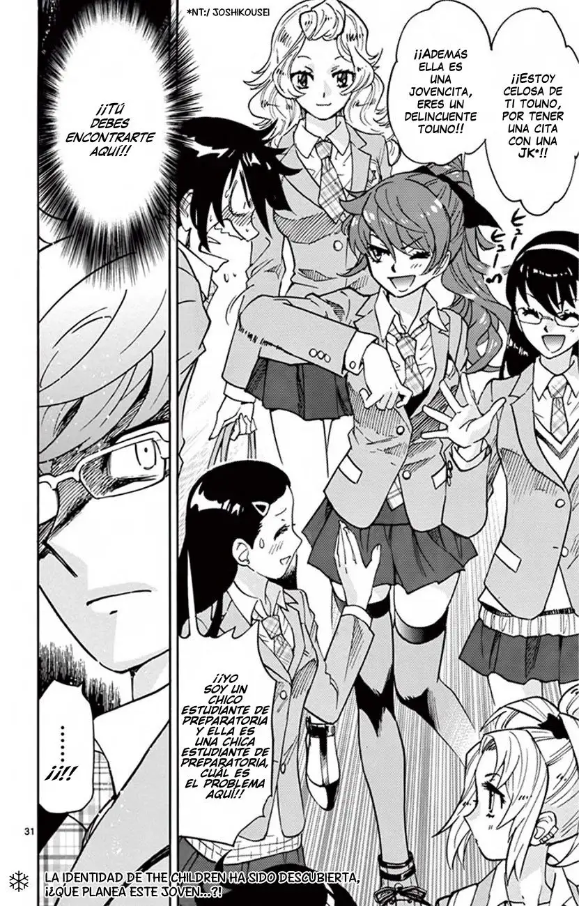 Zettai Karen Children - Capítulo 378 - Página 37 - LectorTMOo