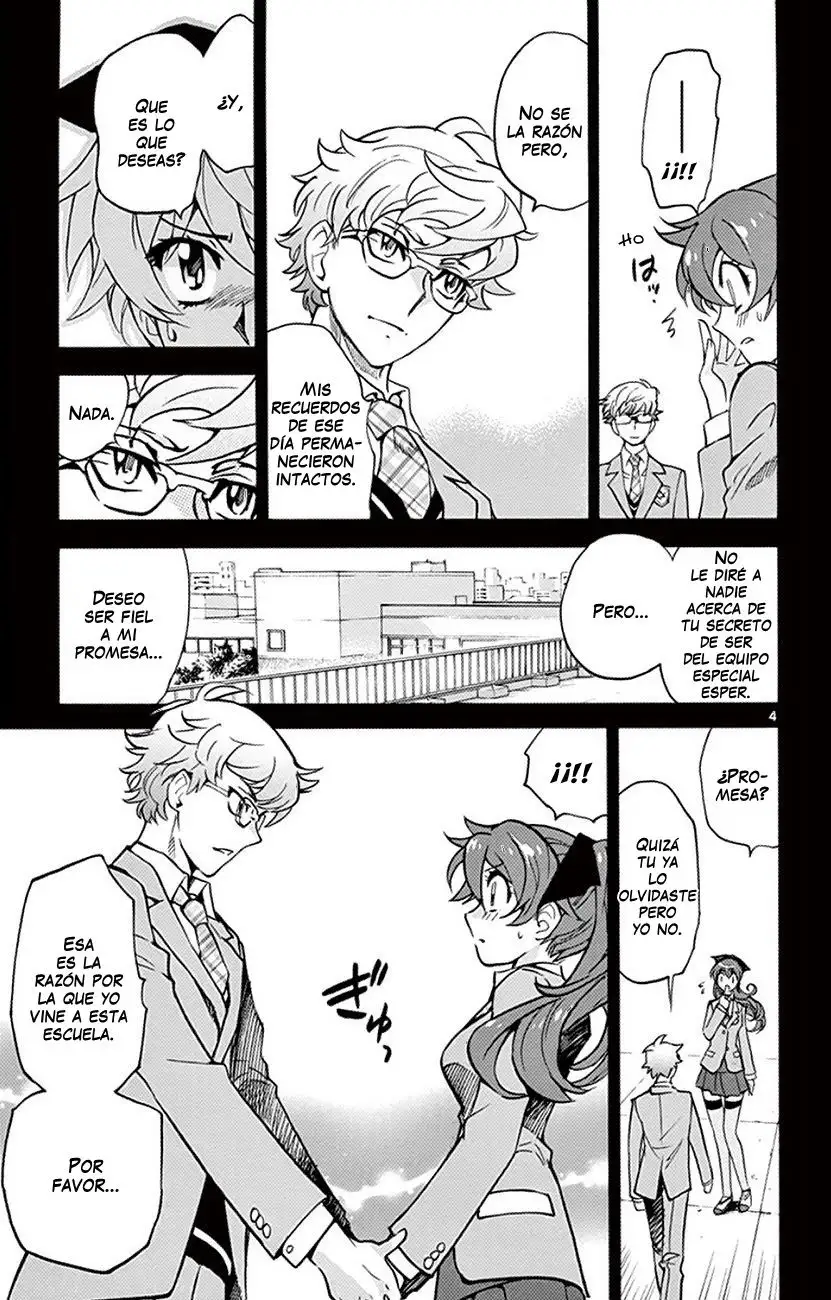 Zettai Karen Children - Capítulo 379 - Página 6 - LectorTMOo