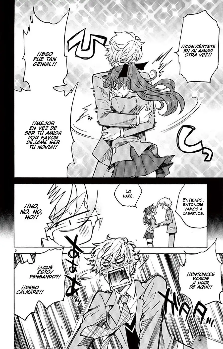 Zettai Karen Children - Capítulo 379 - Página 7 - LectorTMOo