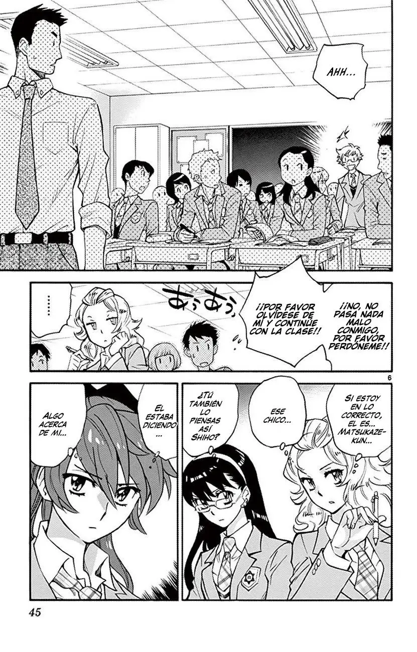 Zettai Karen Children - Capítulo 379 - Página 8 - LectorTMOo