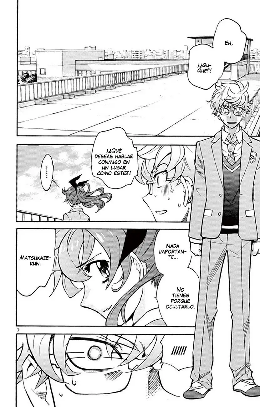 Zettai Karen Children - Capítulo 379 - Página 9 - LectorTMOo