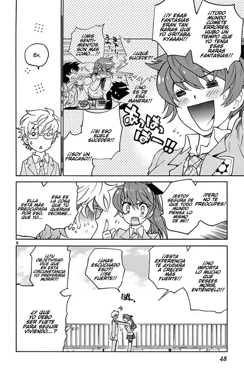 Zettai Karen Children - Capítulo 379 - Página 11 - LectorTMOo