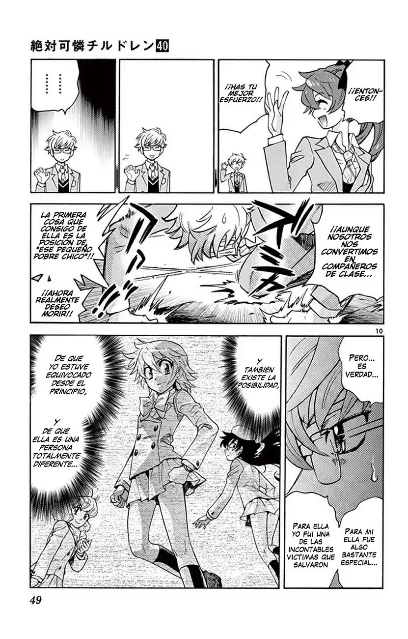 Zettai Karen Children - Capítulo 379 - Página 12 - LectorTMOo