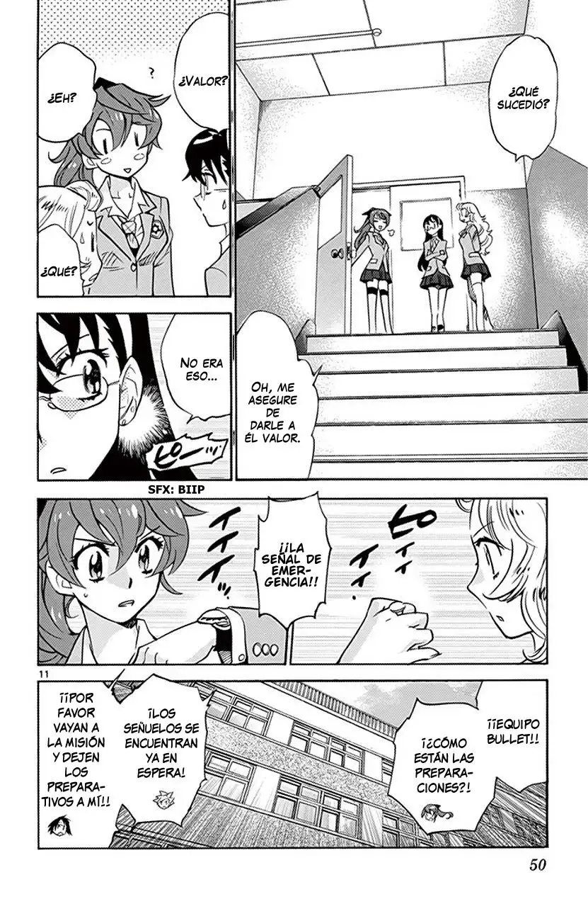 Zettai Karen Children - Capítulo 379 - Página 13 - LectorTMOo
