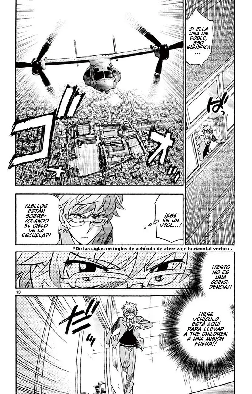 Zettai Karen Children - Capítulo 379 - Página 15 - LectorTMOo