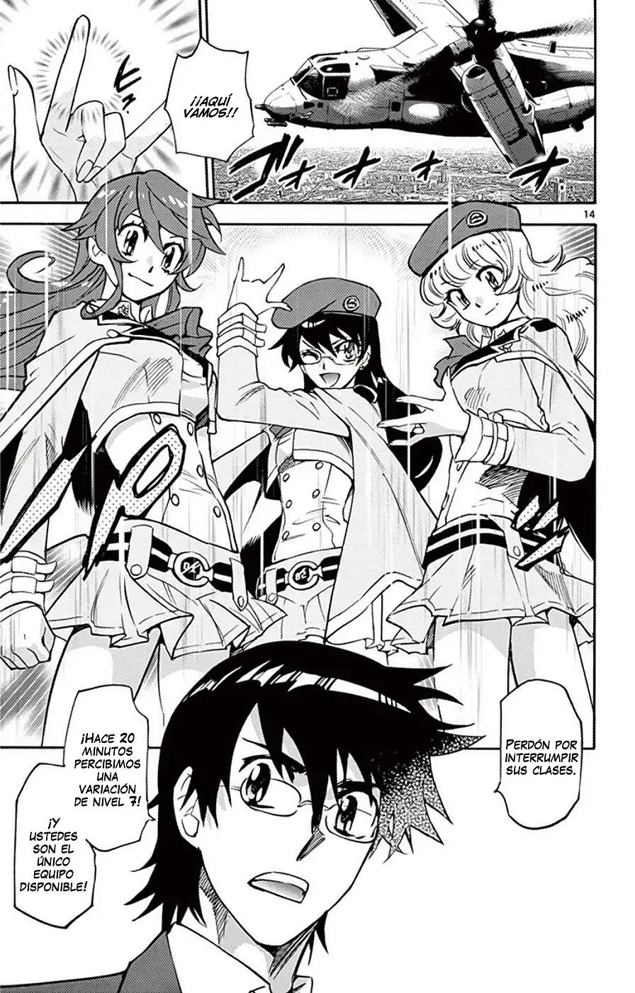 Zettai Karen Children - Capítulo 379 - Página 16 - LectorTMOo