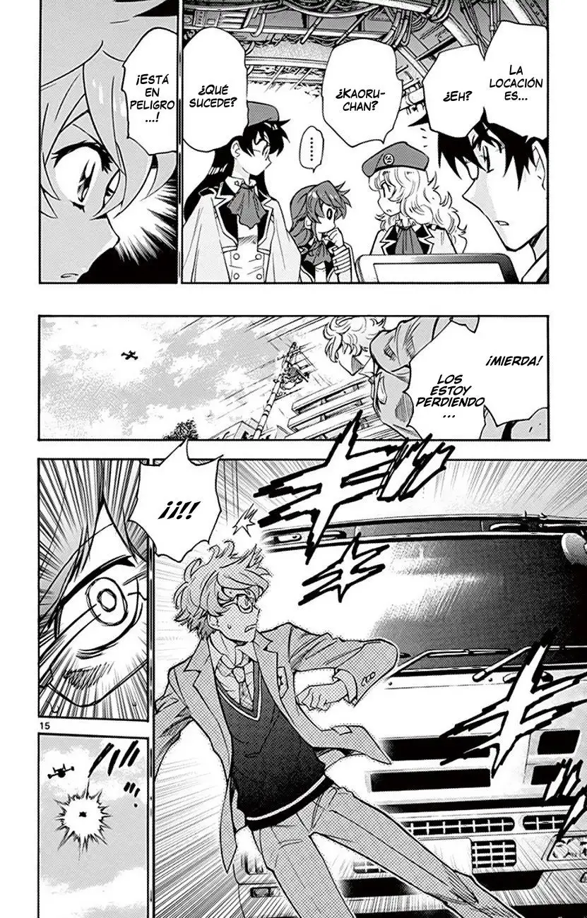Zettai Karen Children - Capítulo 379 - Página 17 - LectorTMOo