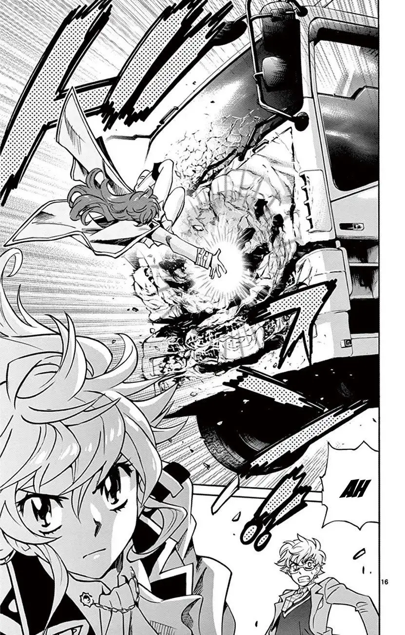 Zettai Karen Children - Capítulo 379 - Página 18 - LectorTMOo