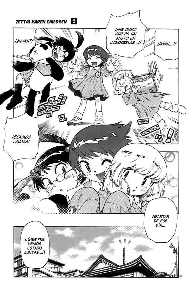 Zettai Karen Children - Capítulo 38 - Página 5 - LectorTMOo