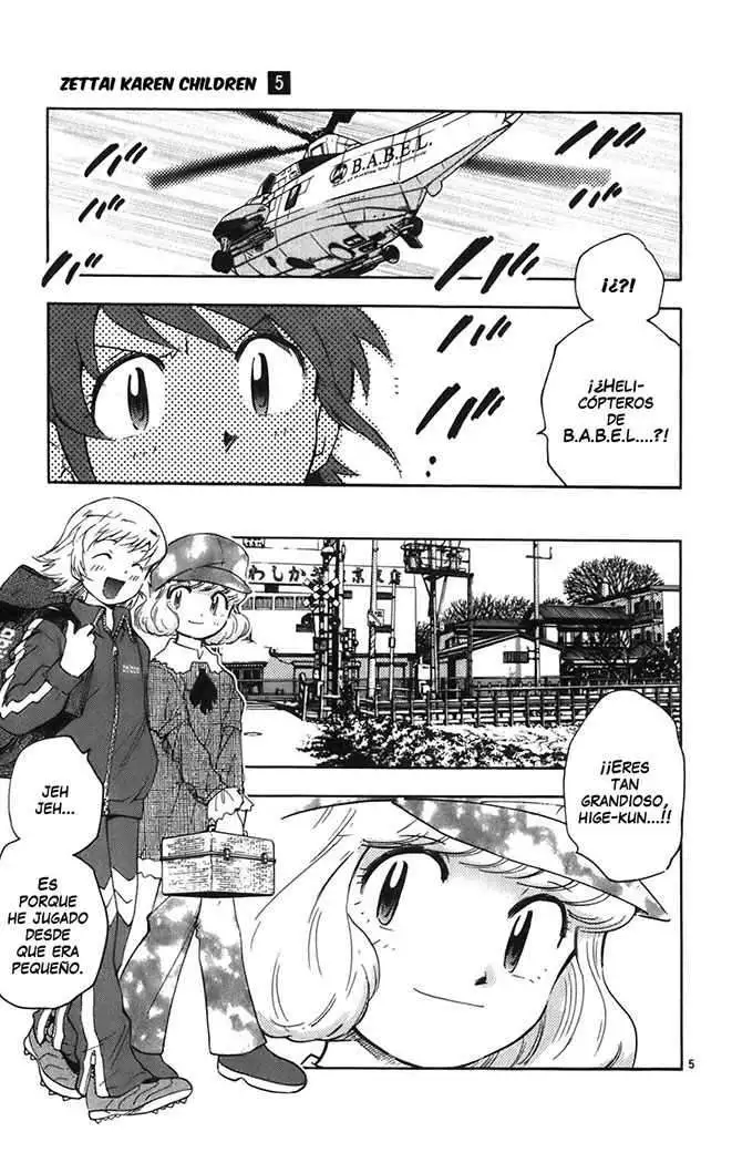 Zettai Karen Children - Capítulo 38 - Página 7 - LectorTMOo