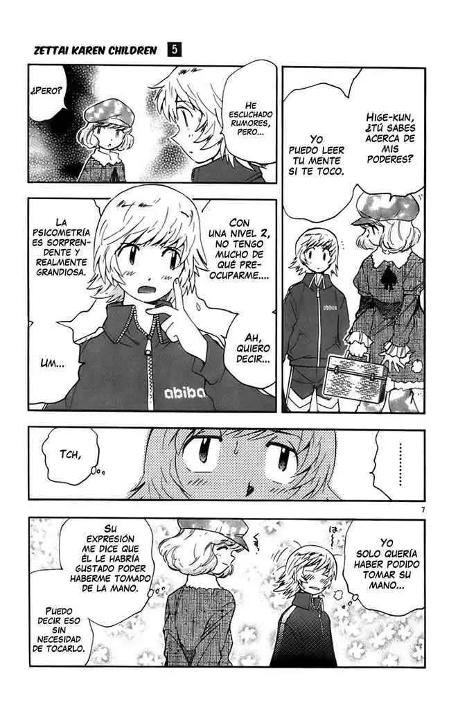 Zettai Karen Children - Capítulo 38 - Página 9 - LectorTMOo