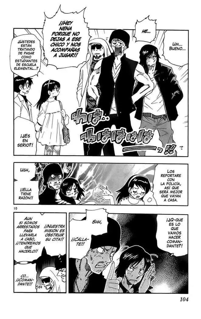 Zettai Karen Children - Capítulo 38 - Página 12 - LectorTMOo