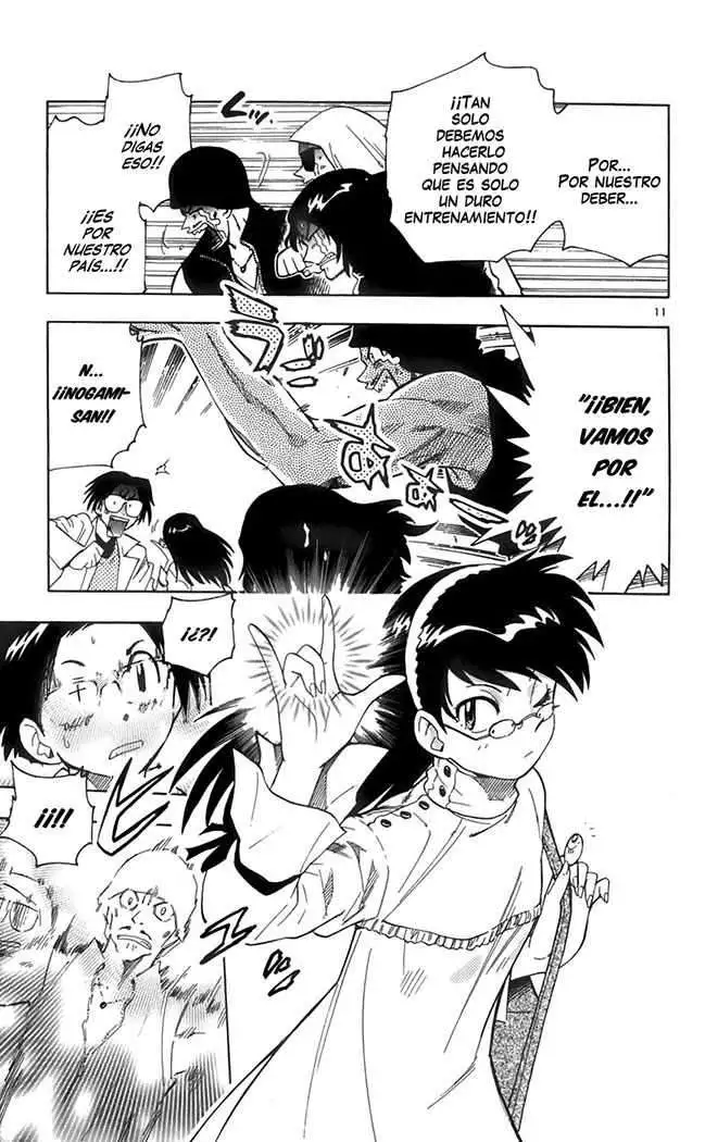 Zettai Karen Children - Capítulo 38 - Página 13 - LectorTMOo