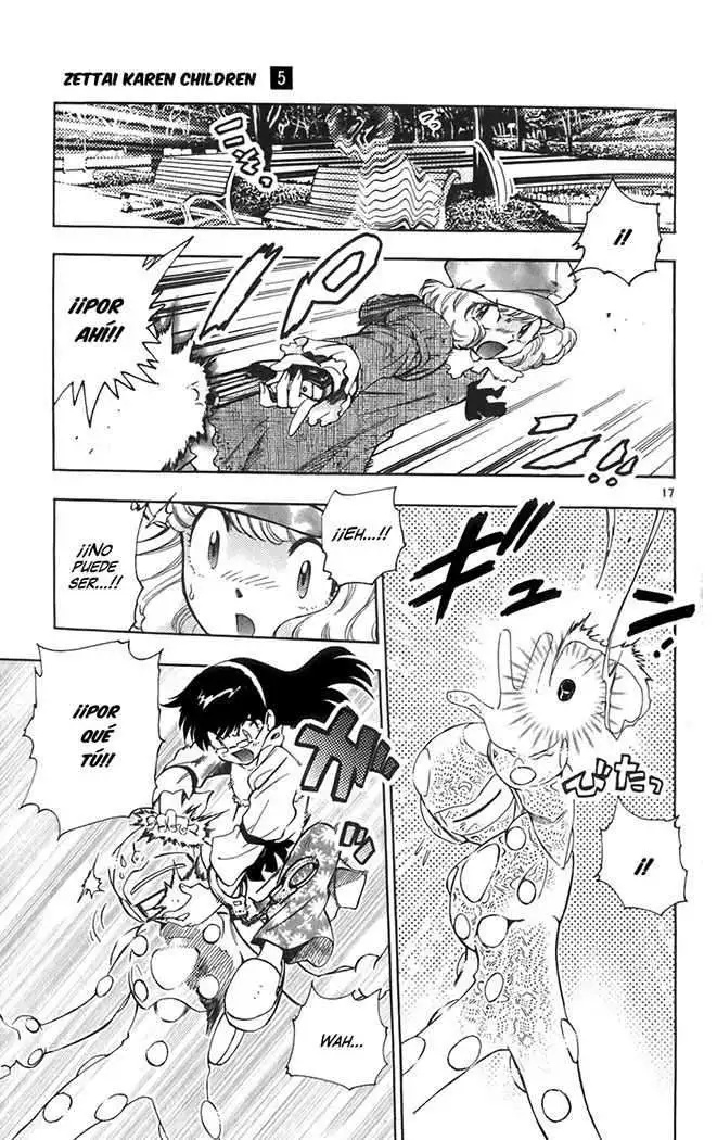 Zettai Karen Children - Capítulo 38 - Página 19 - LectorTMOo