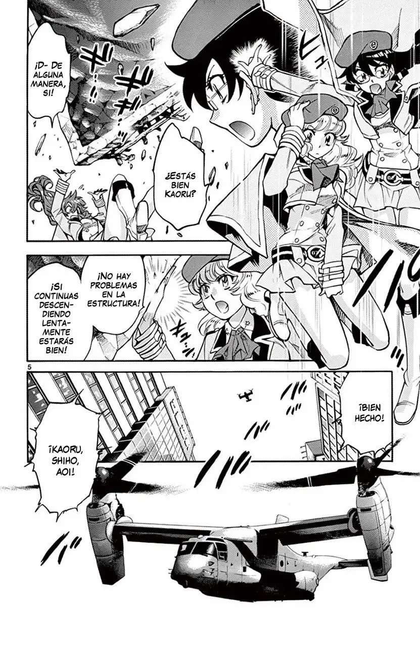 Zettai Karen Children - Capítulo 380 - Página 7 - LectorTMOo