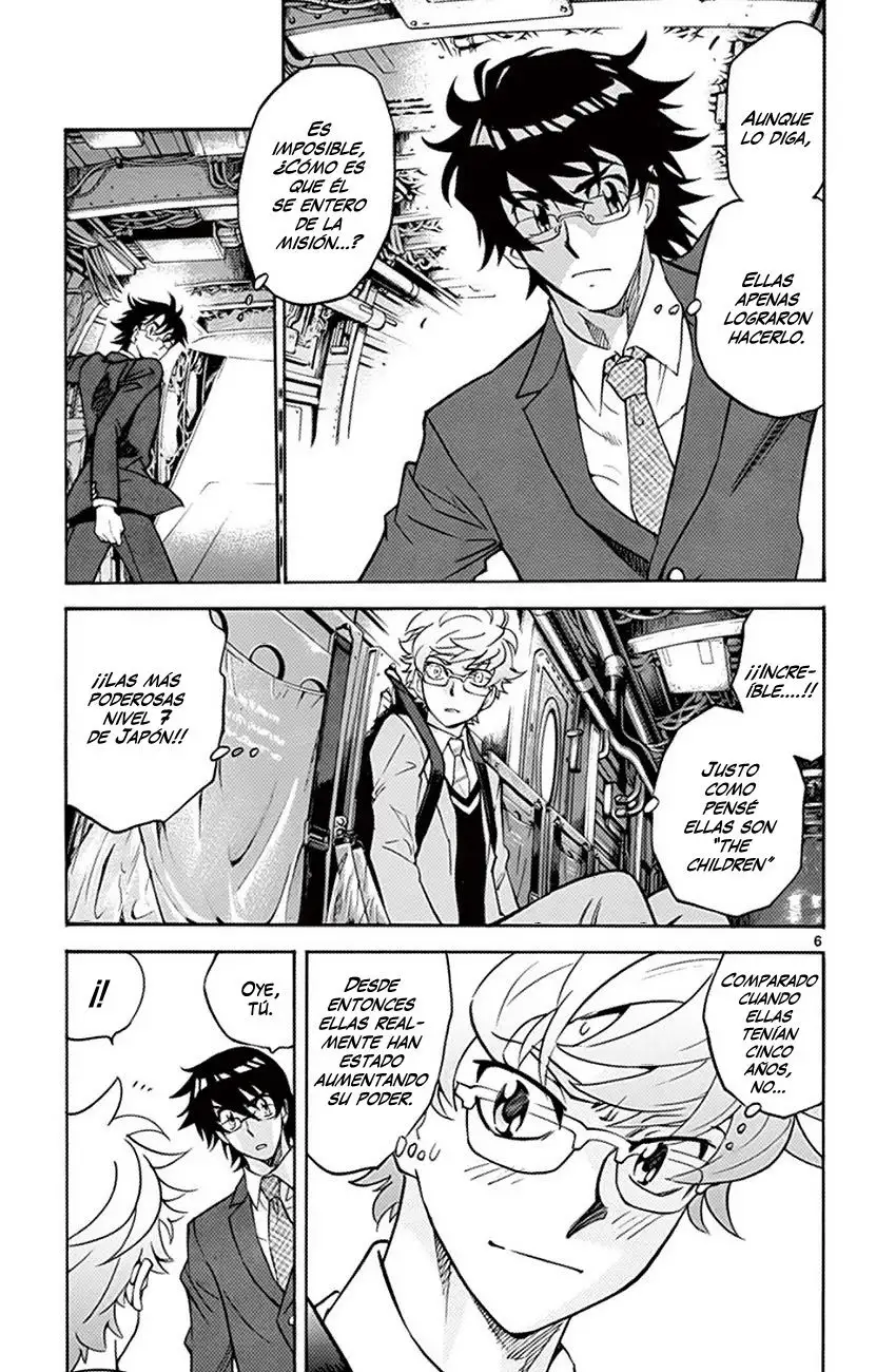 Zettai Karen Children - Capítulo 380 - Página 8 - LectorTMOo