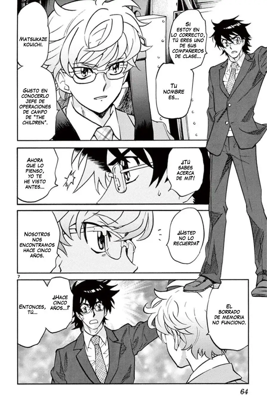 Zettai Karen Children - Capítulo 380 - Página 9 - LectorTMOo