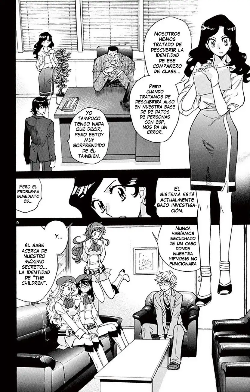 Zettai Karen Children - Capítulo 380 - Página 11 - LectorTMOo