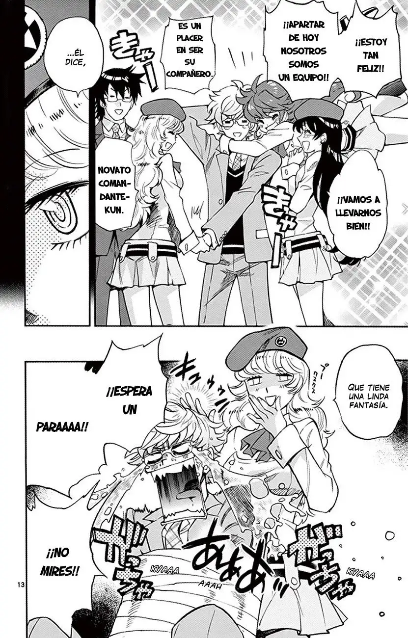 Zettai Karen Children - Capítulo 380 - Página 15 - LectorTMOo