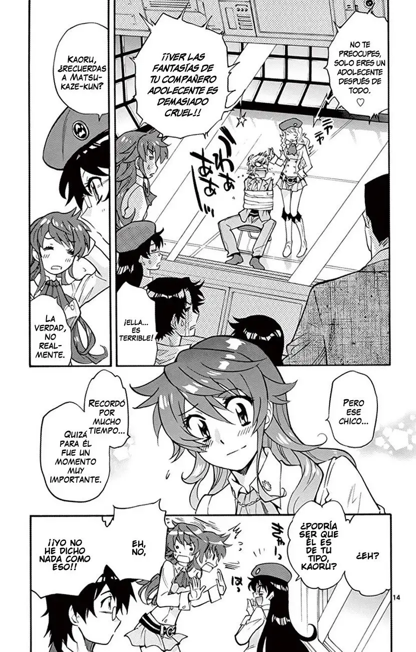Zettai Karen Children - Capítulo 380 - Página 16 - LectorTMOo