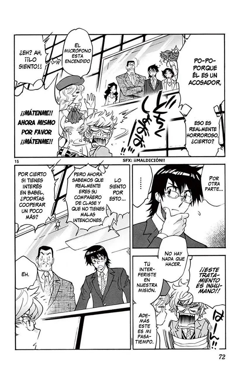 Zettai Karen Children - Capítulo 380 - Página 17 - LectorTMOo