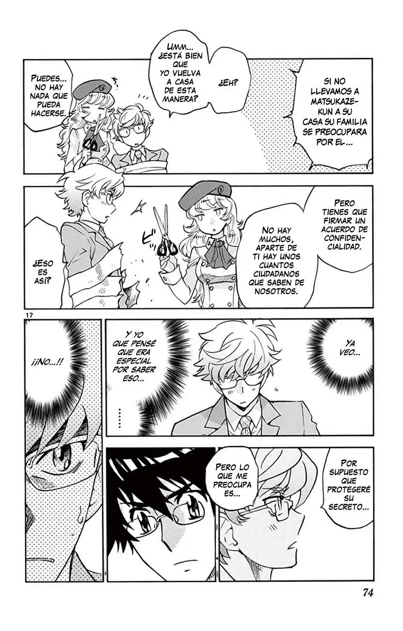 Zettai Karen Children - Capítulo 380 - Página 19 - LectorTMOo