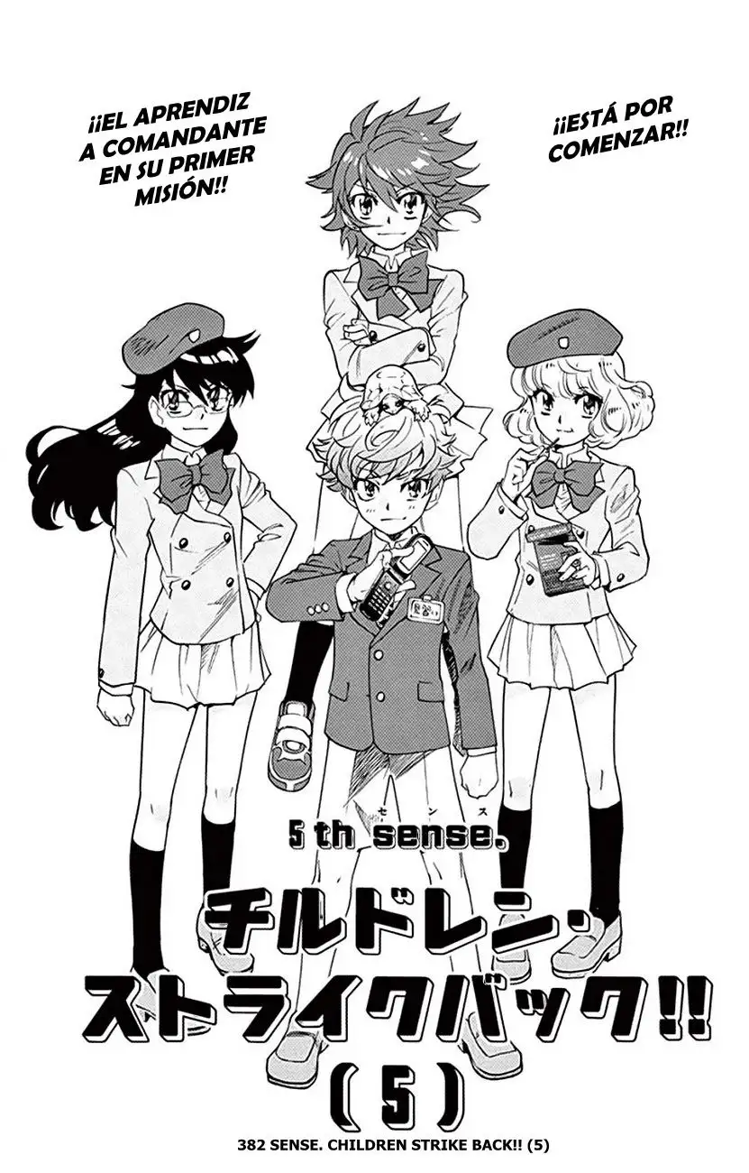 Zettai Karen Children - Capítulo 382 - Página 4 - LectorTMOo