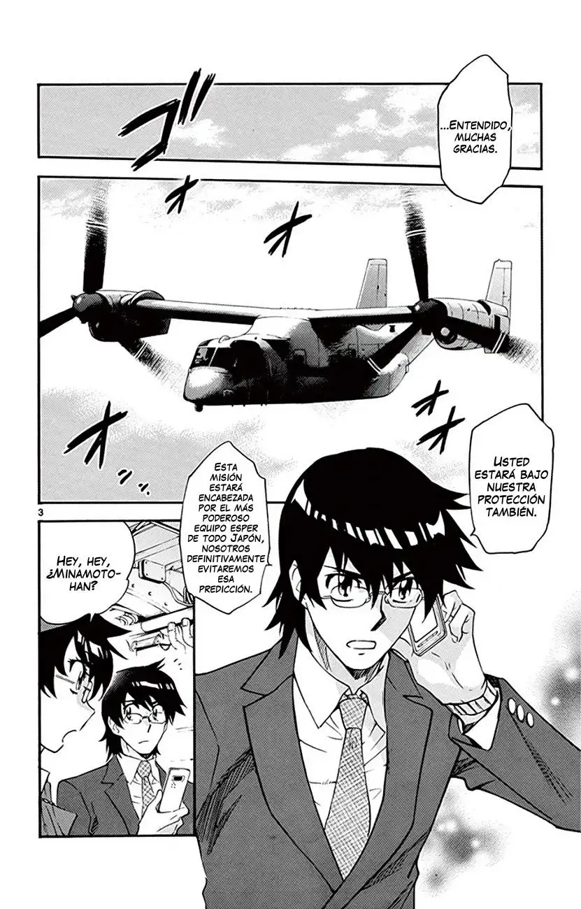 Zettai Karen Children - Capítulo 382 - Página 5 - LectorTMOo
