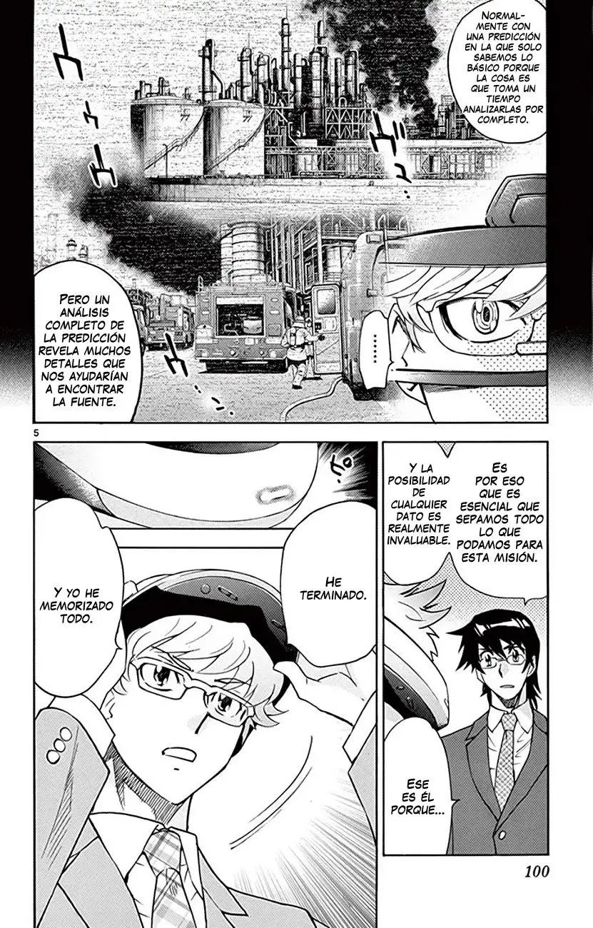 Zettai Karen Children - Capítulo 382 - Página 7 - LectorTMOo