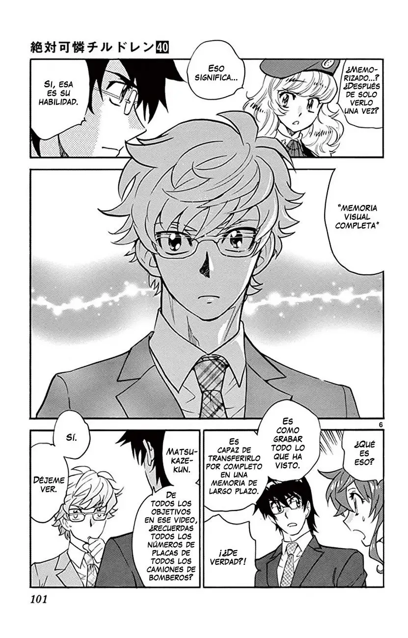 Zettai Karen Children - Capítulo 382 - Página 8 - LectorTMOo