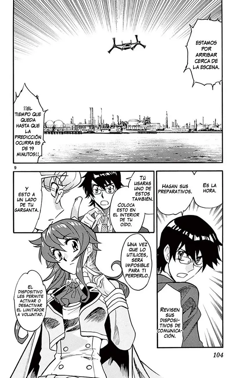 Zettai Karen Children - Capítulo 382 - Página 11 - LectorTMOo