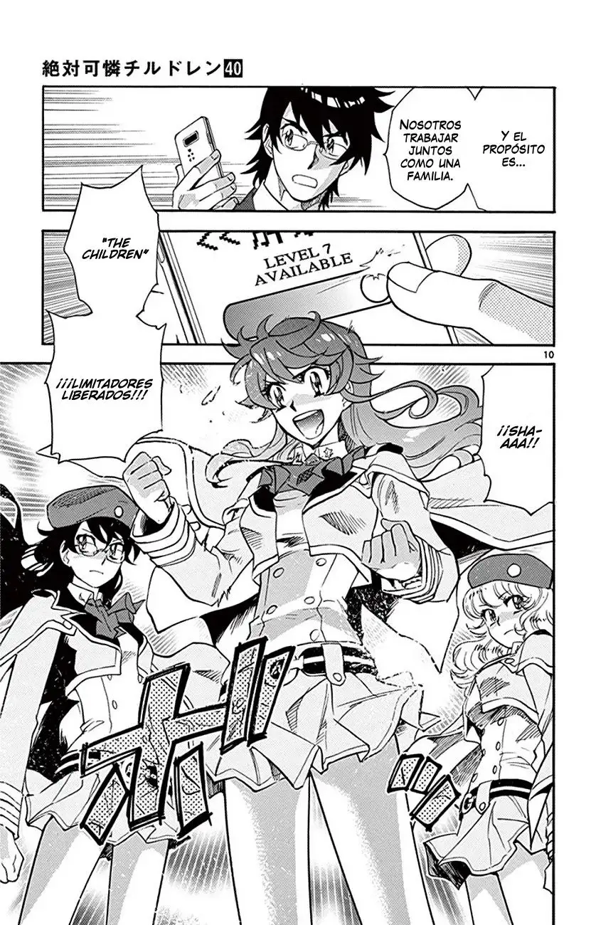 Zettai Karen Children - Capítulo 382 - Página 12 - LectorTMOo
