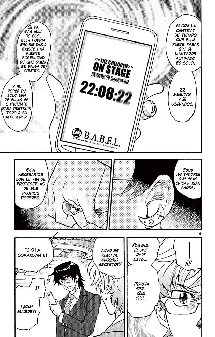 Zettai Karen Children - Capítulo 382 - Página 16 - LectorTMOo