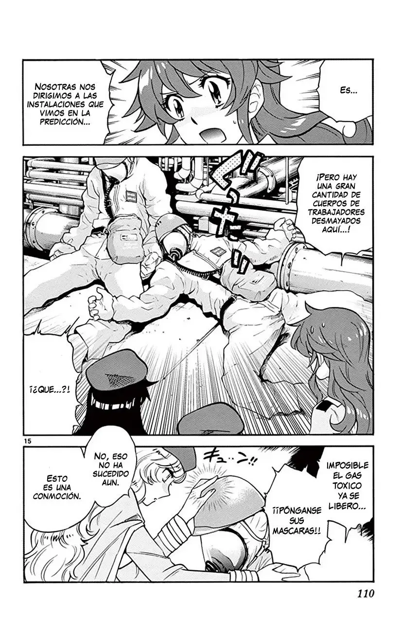Zettai Karen Children - Capítulo 382 - Página 17 - LectorTMOo