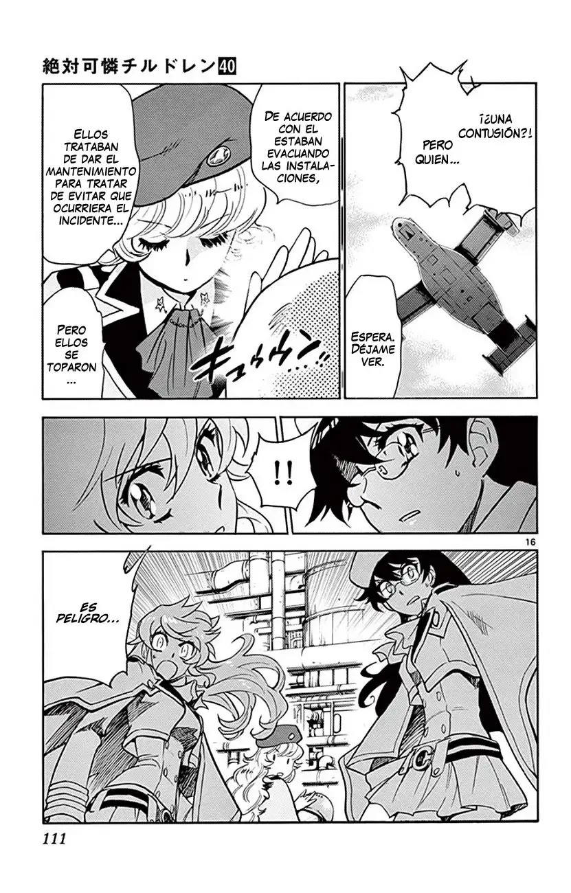Zettai Karen Children - Capítulo 382 - Página 18 - LectorTMOo